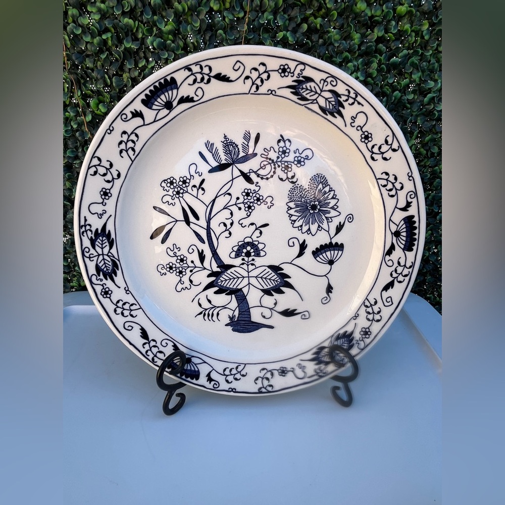 2 ~ 12" VINTAGE CHOP PLATES BY DOORN ROYAL (USA)
